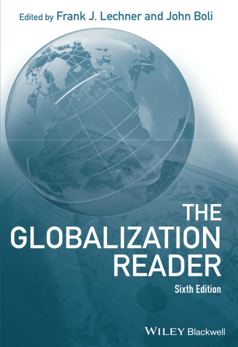 The Globalization Reader cover
