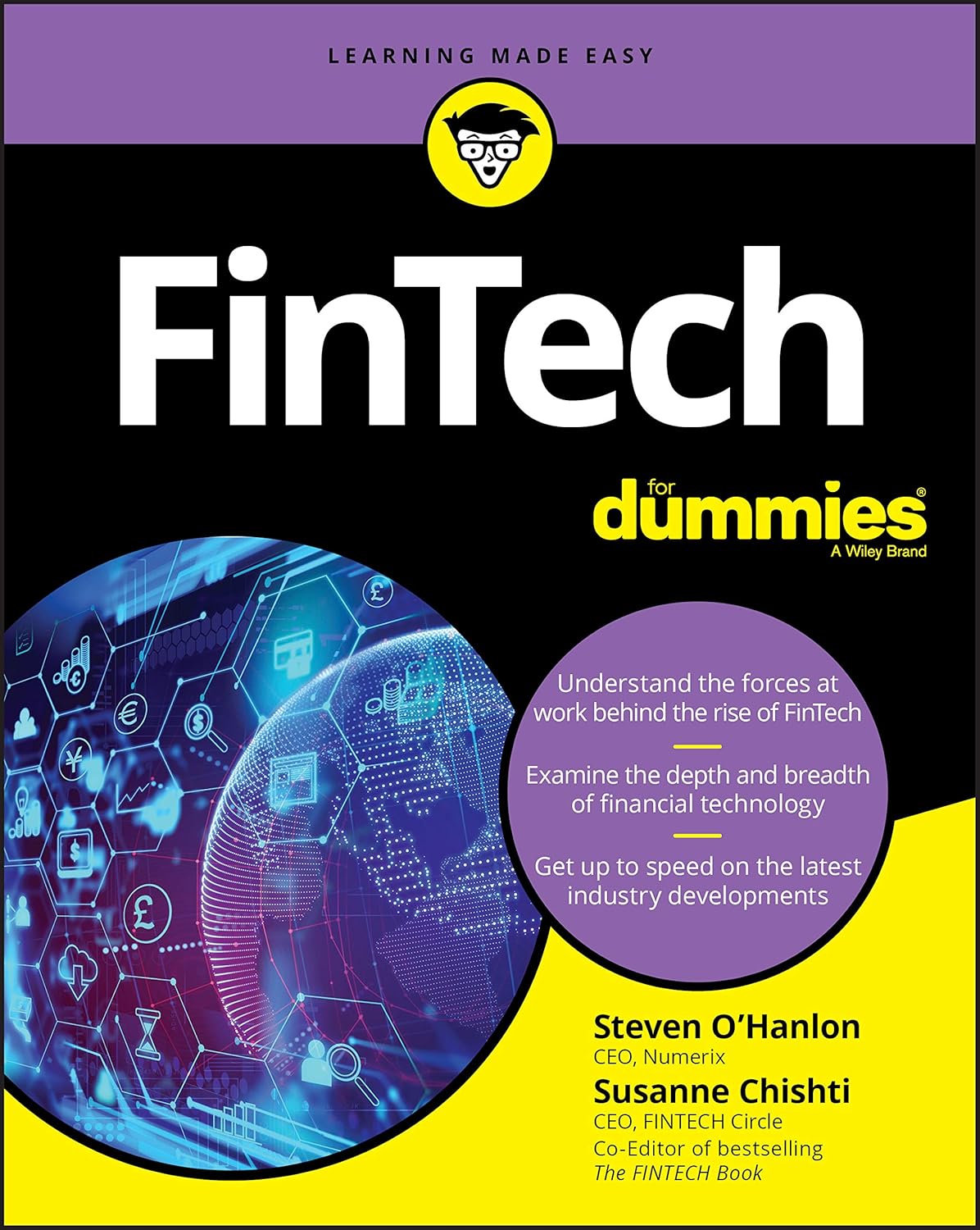 FinTech For Dummies cover