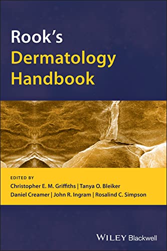 Rook's Dermatology Handbook cover