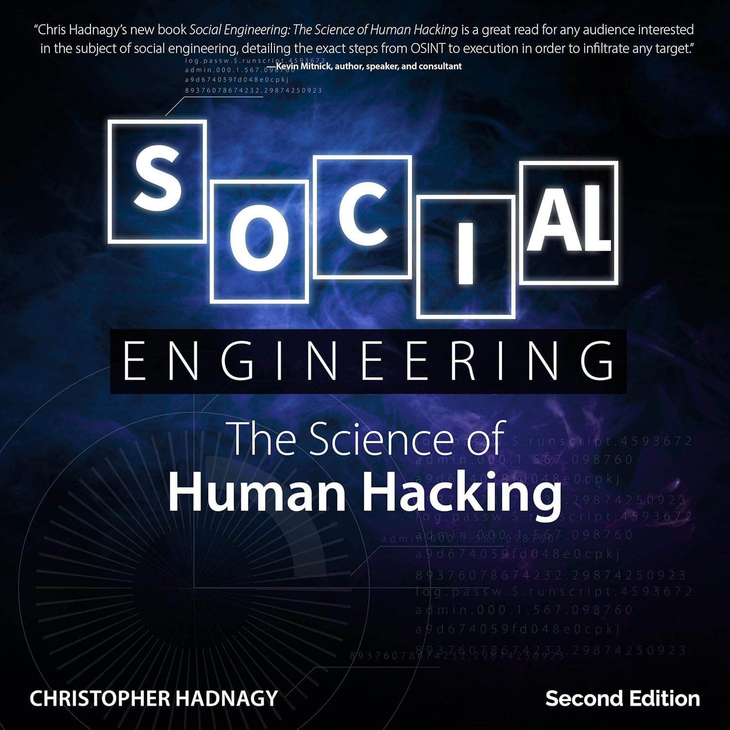 Social Engineering: The Science of Human Hacking cover