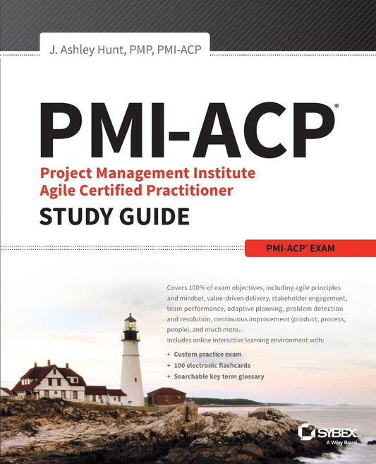 PMI-ACP Project Management Institute Agile Certified Practitioner Exam Study Guide cover