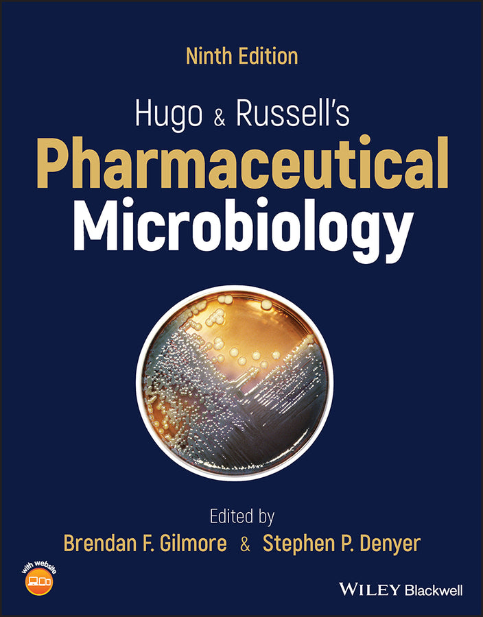 Hugo and Russell's Pharmaceutical Microbiology cover