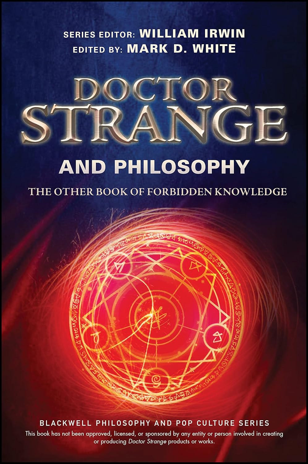 The Blackwell Philosophy and Pop Culture Series cover
