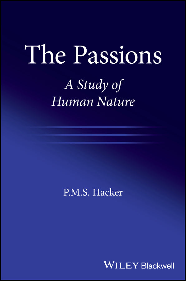 The Passions: A Study of Human Nature cover