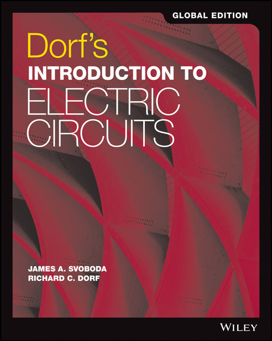 Dorf's Introduction to Electric Circuits, Global Edition cover