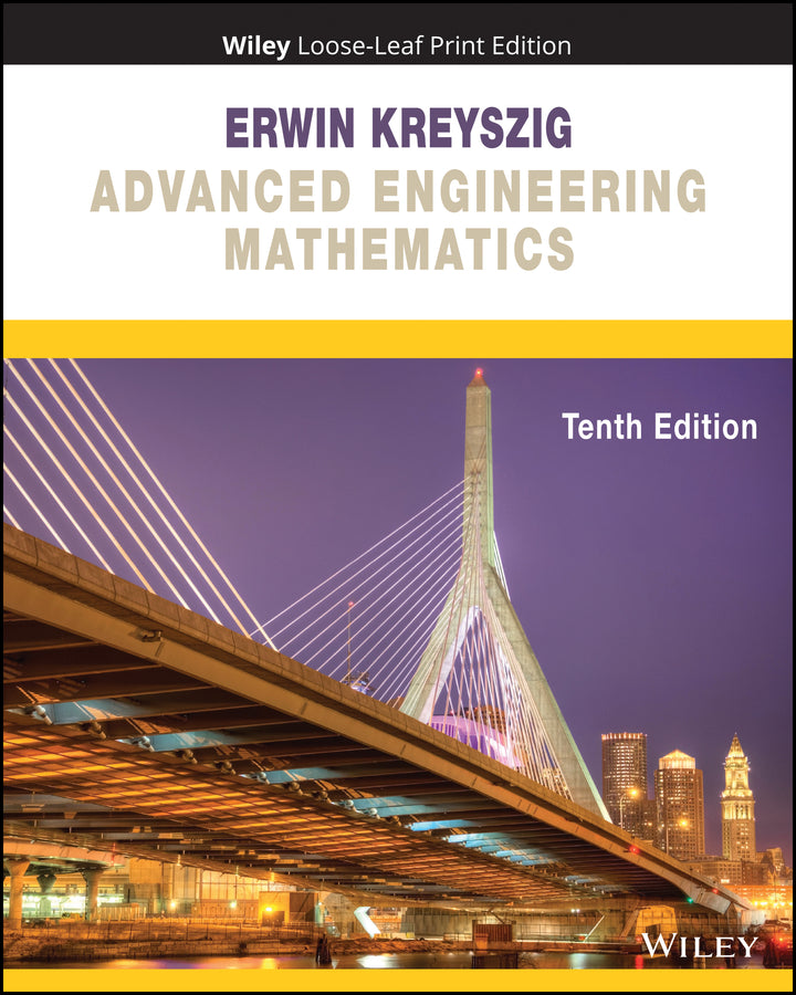 Advanced Engineering Mathematics cover
