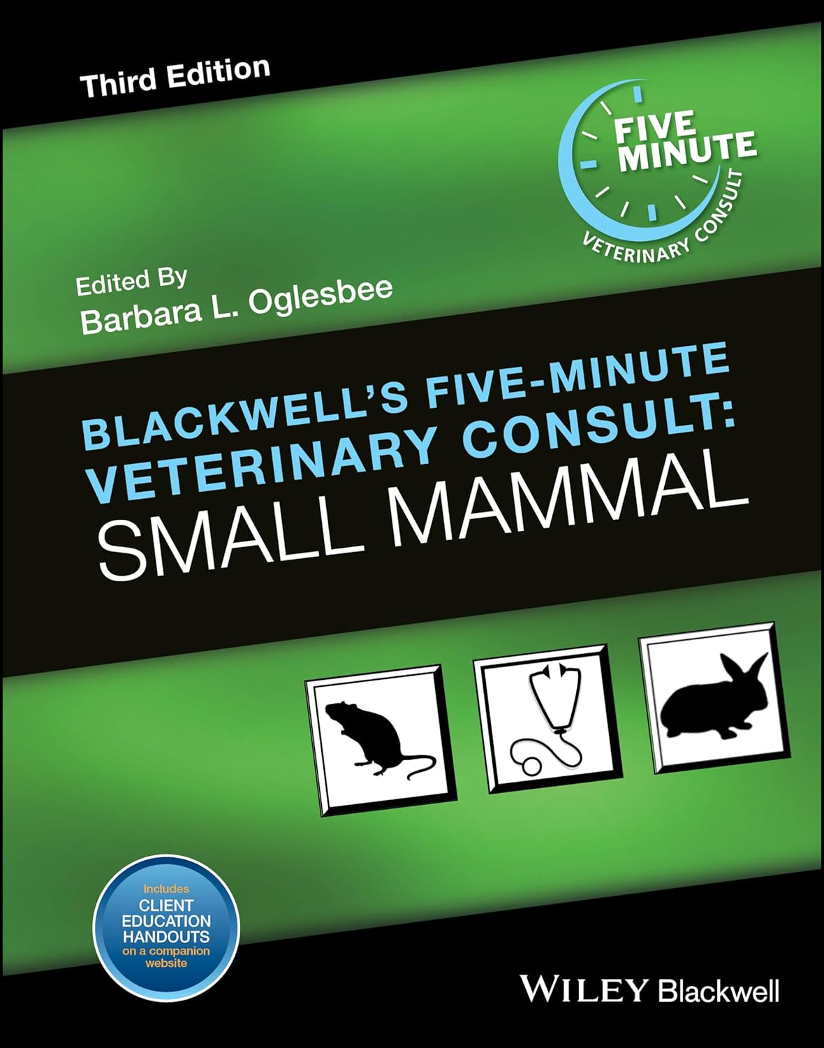 Blackwell's Five-Minute Veterinary Consult cover
