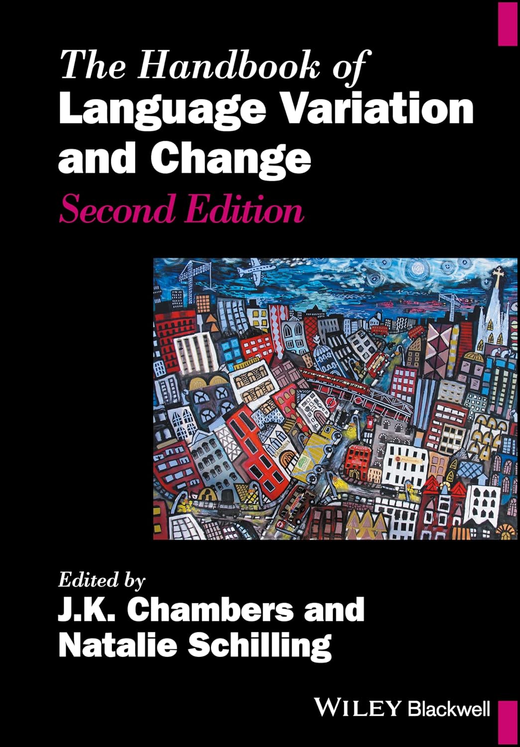 Wiley Handbooks in Linguistics cover