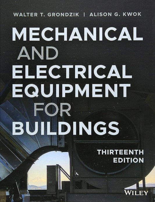Mechanical and Electrical Equipment for Buildings cover