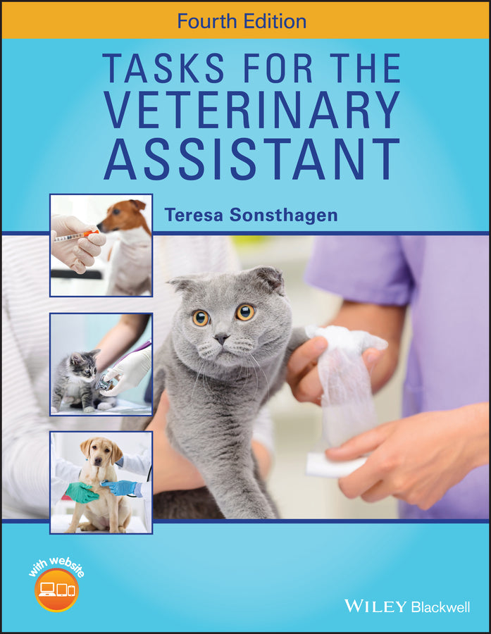 Tasks for the Veterinary Assistant cover
