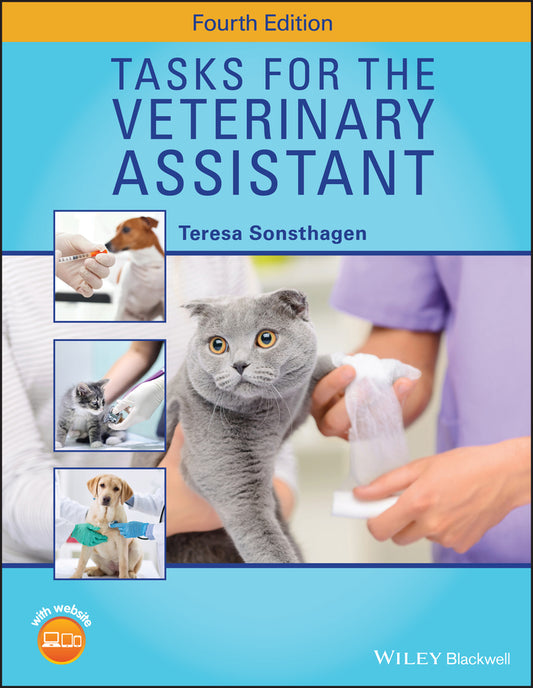 Tasks for the Veterinary Assistant cover