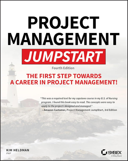 Project Management JumpStart cover