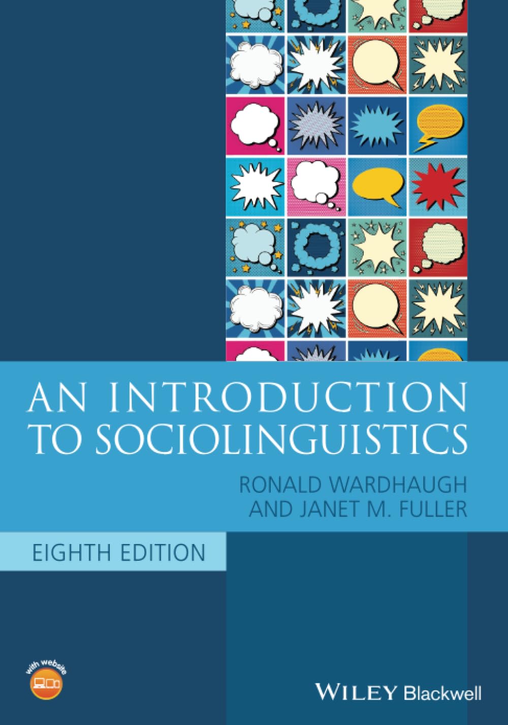 Blackwell Textbooks in Linguistics cover