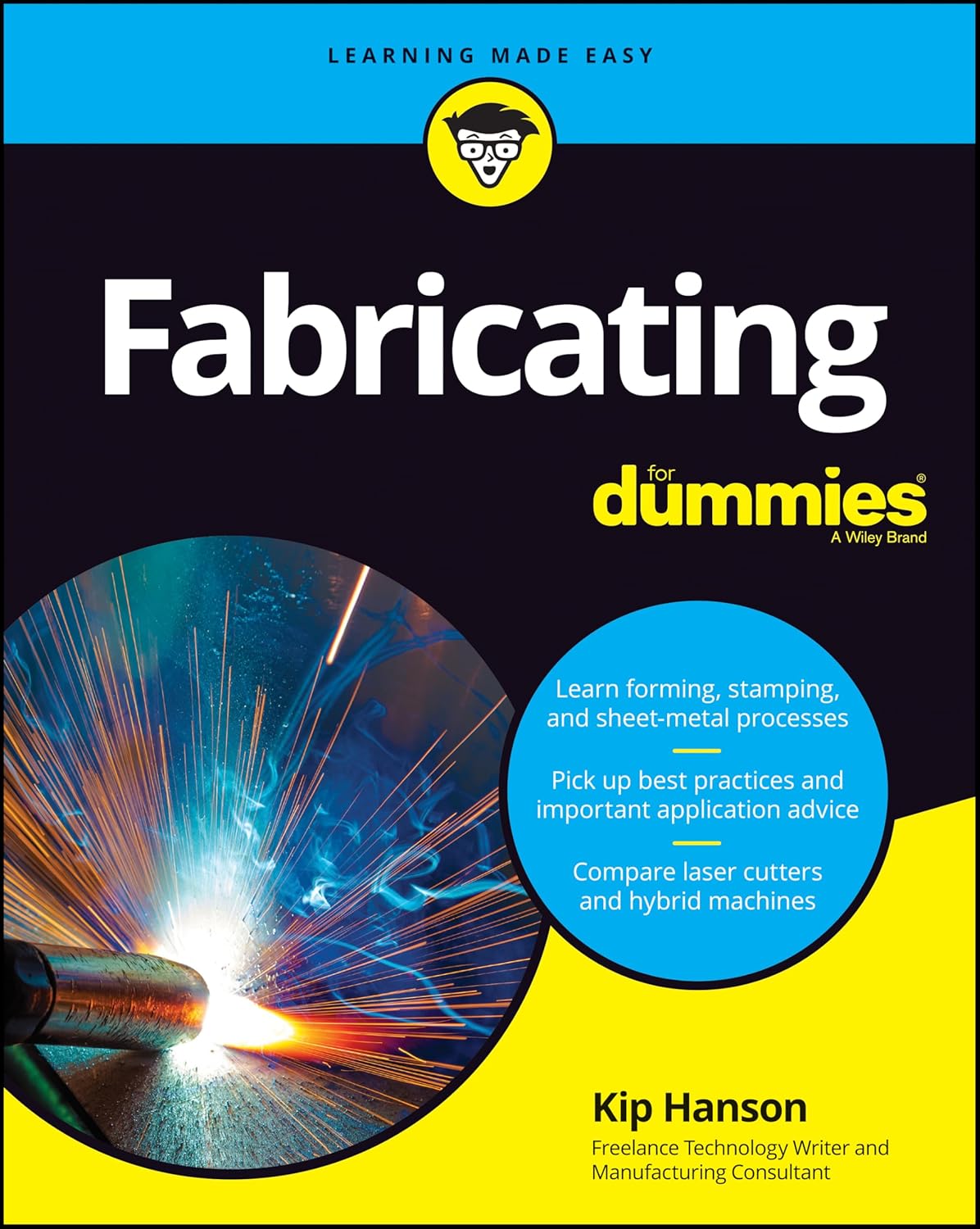 Fabricating For Dummies cover