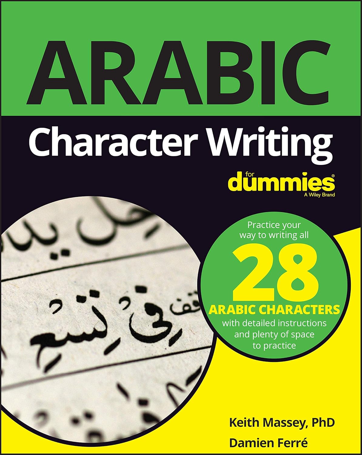 Arabic Character Writing For Dummies cover