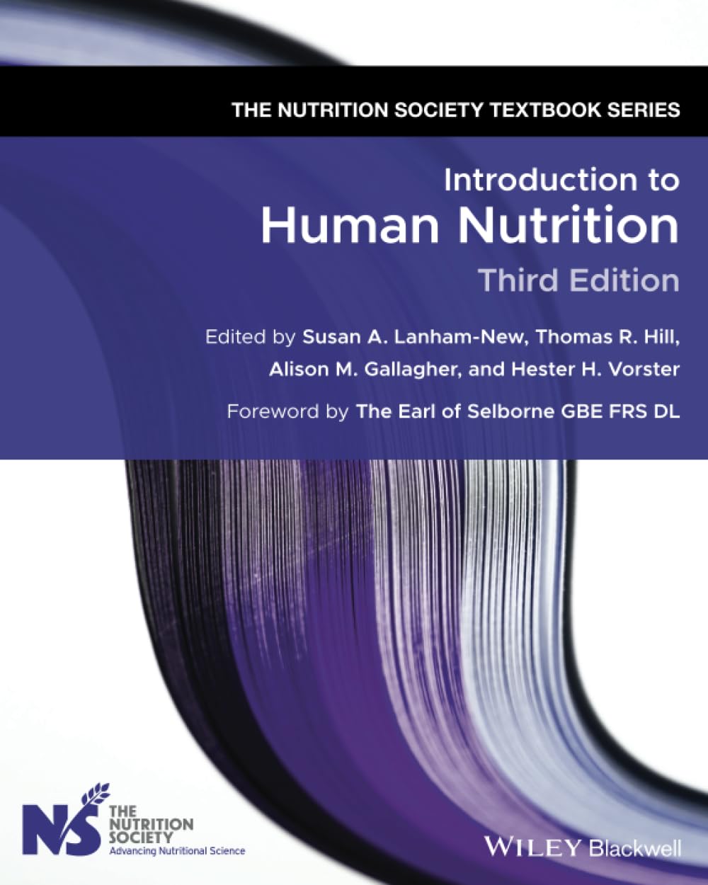 The Nutrition Society Textbook cover