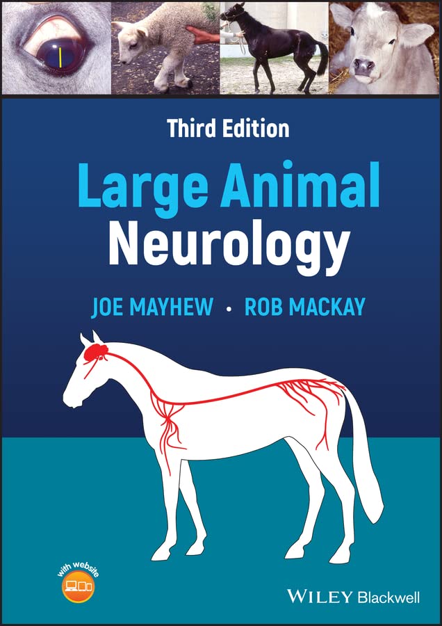 Large Animal Neurology cover