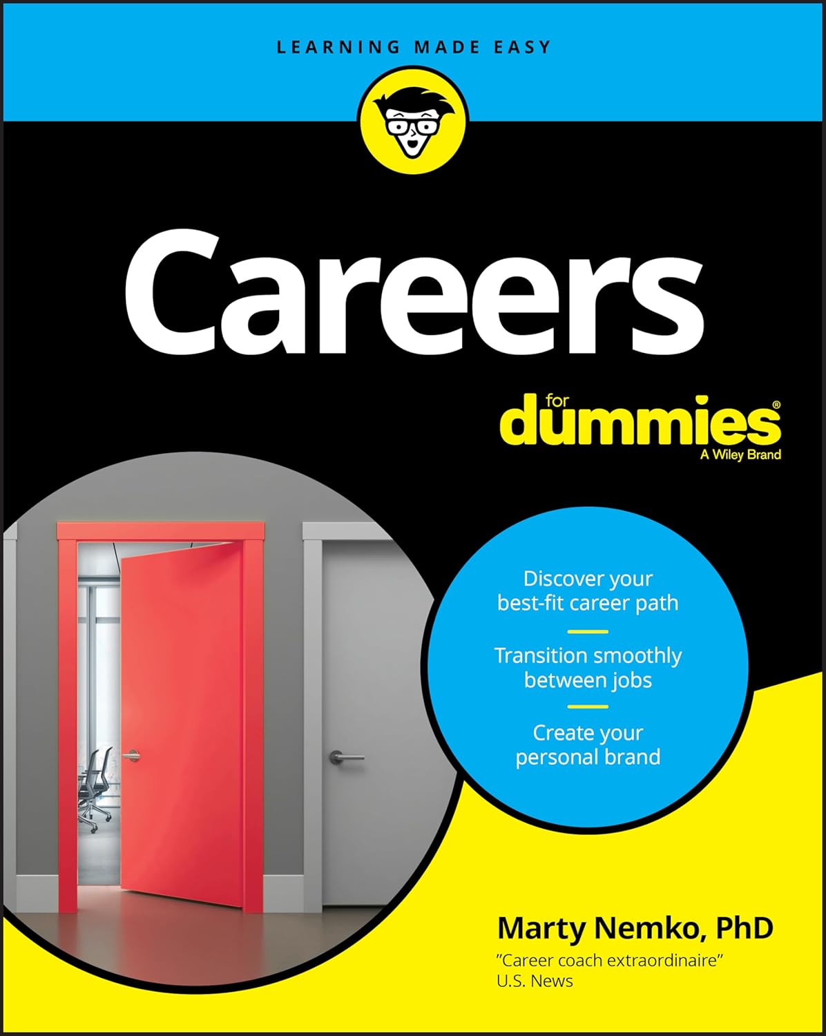 Careers For Dummies cover