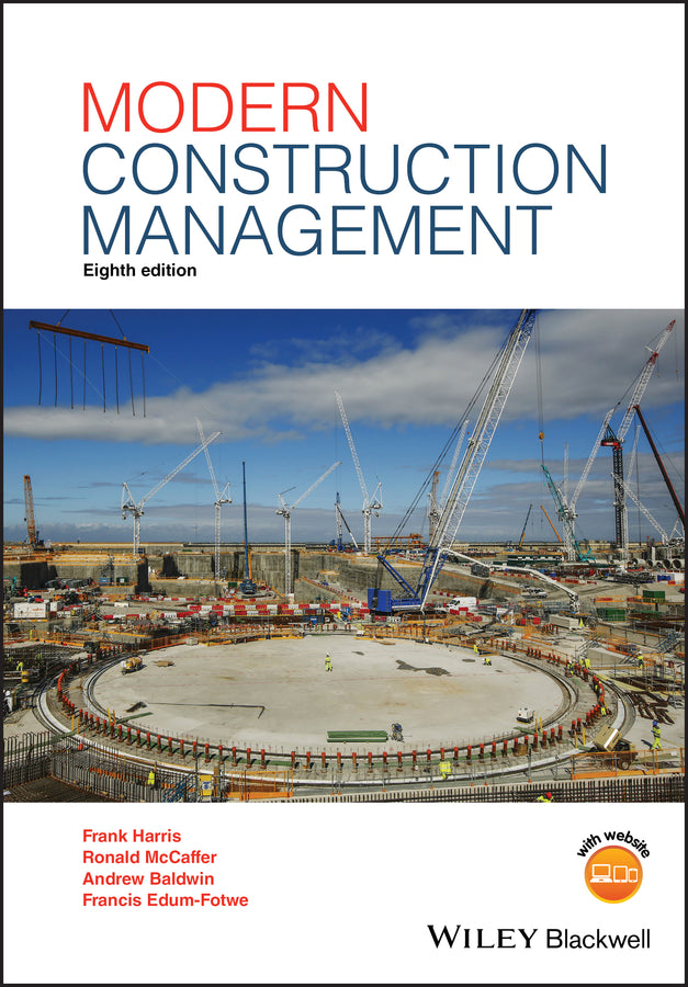 Modern Construction Management cover