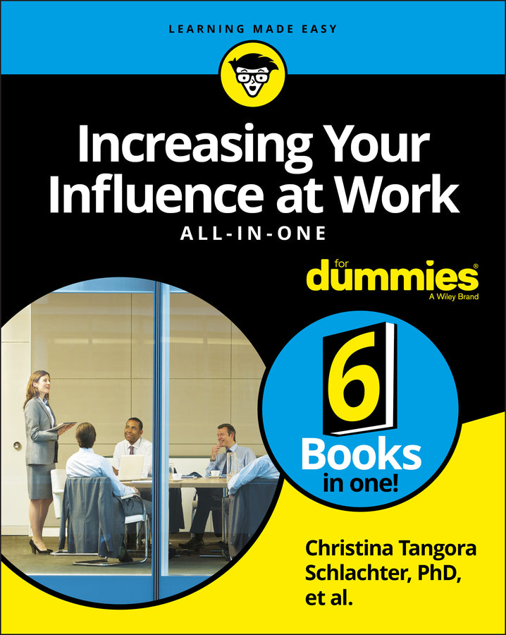 Increasing Your Influence at Work All-in-One For Dummies cover
