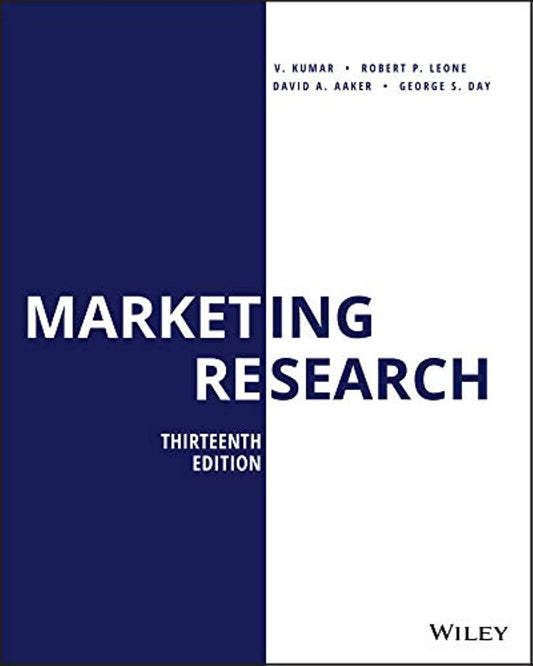 Marketing Research cover