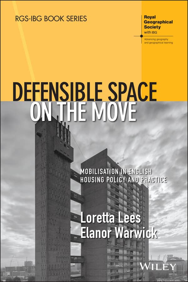 RGS-IBG Book Series cover