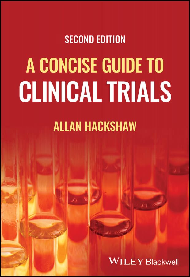 A Concise Guide to Clinical Trials cover