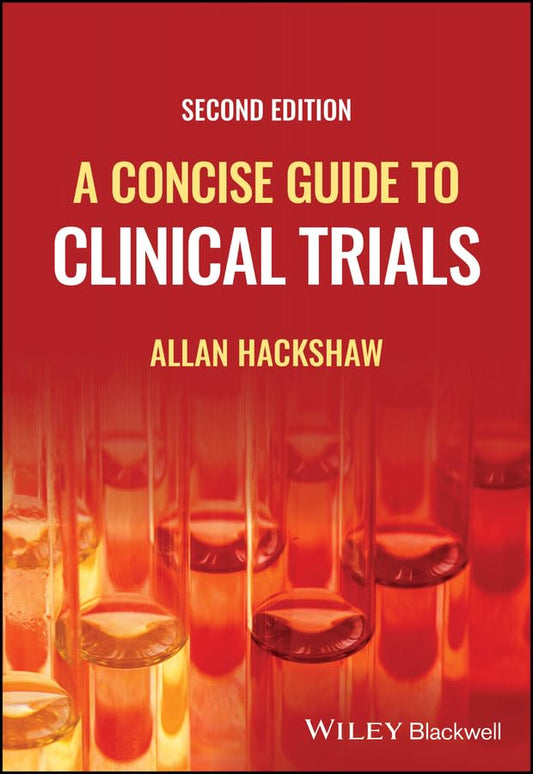 A Concise Guide to Clinical Trials cover