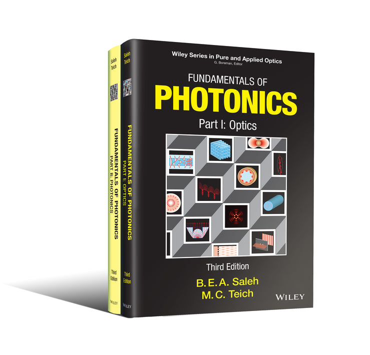 Wiley Series in Pure and Applied Optics cover