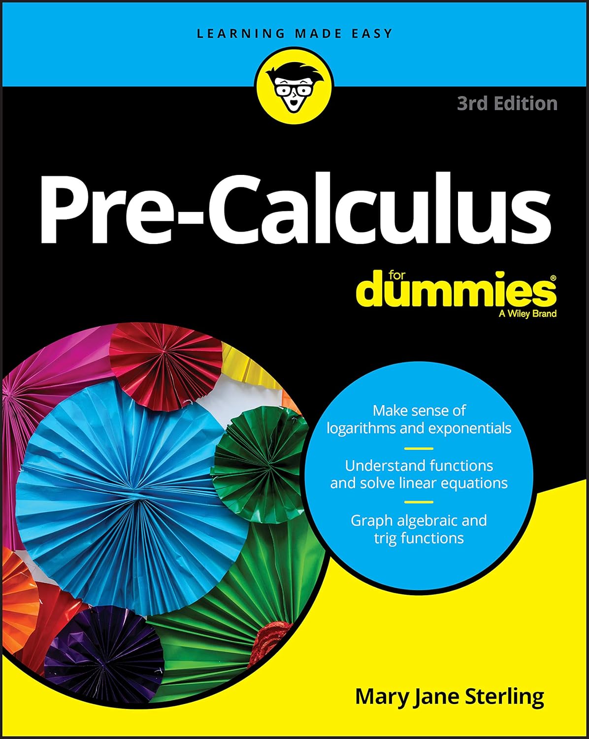 Pre-Calculus For Dummies cover