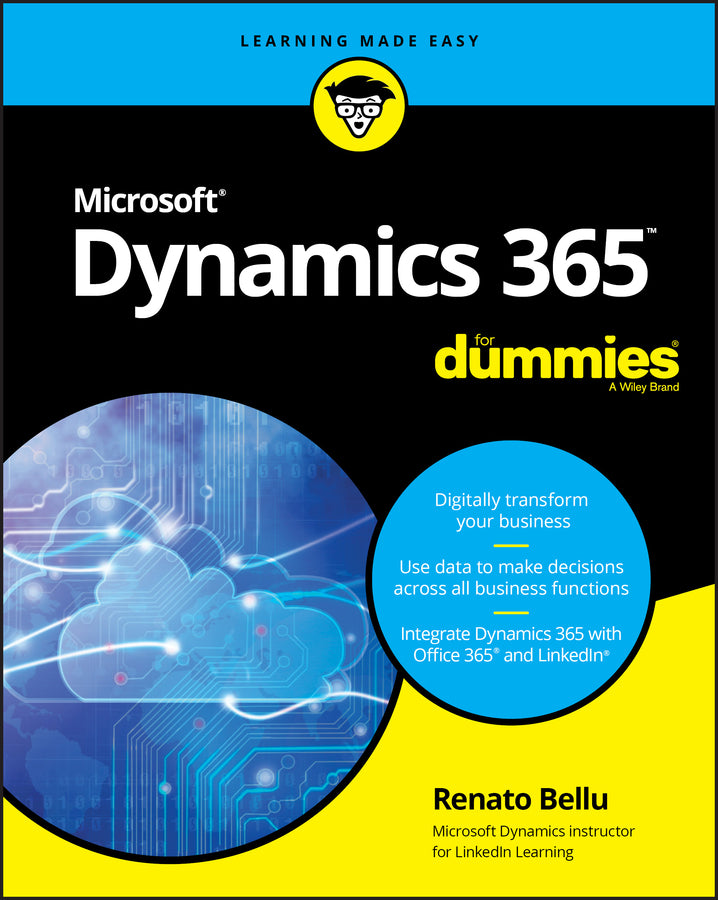 Microsoft Dynamics 365 For Dummies cover