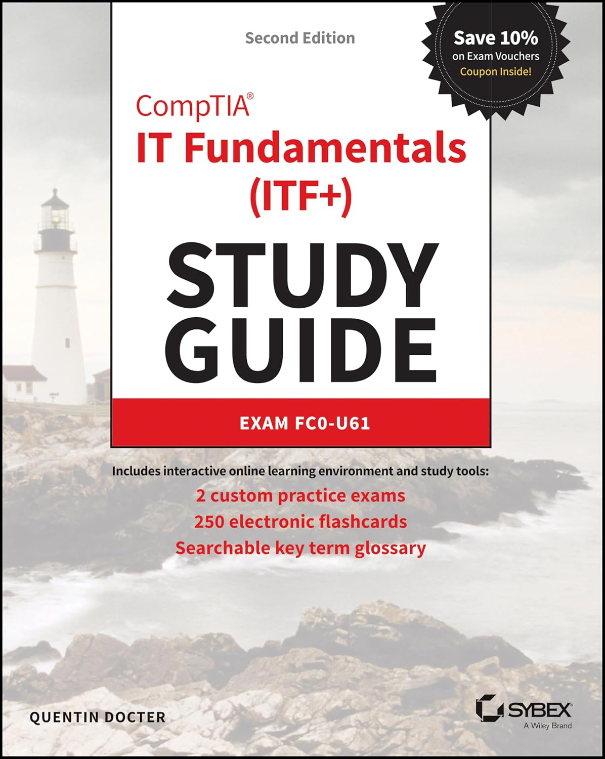 Sybex Study Guide cover