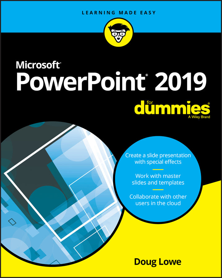PowerPoint 2019 For Dummies cover