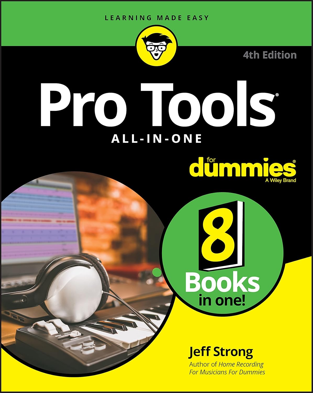 Pro Tools All-in-One For Dummies cover