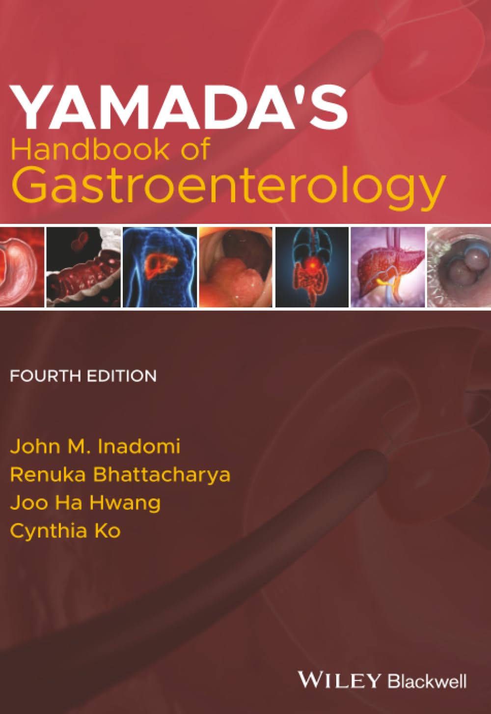 Yamada's Handbook of Gastroenterology cover