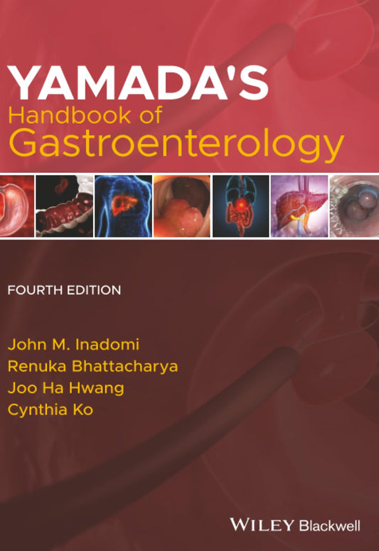 Yamada's Handbook of Gastroenterology cover