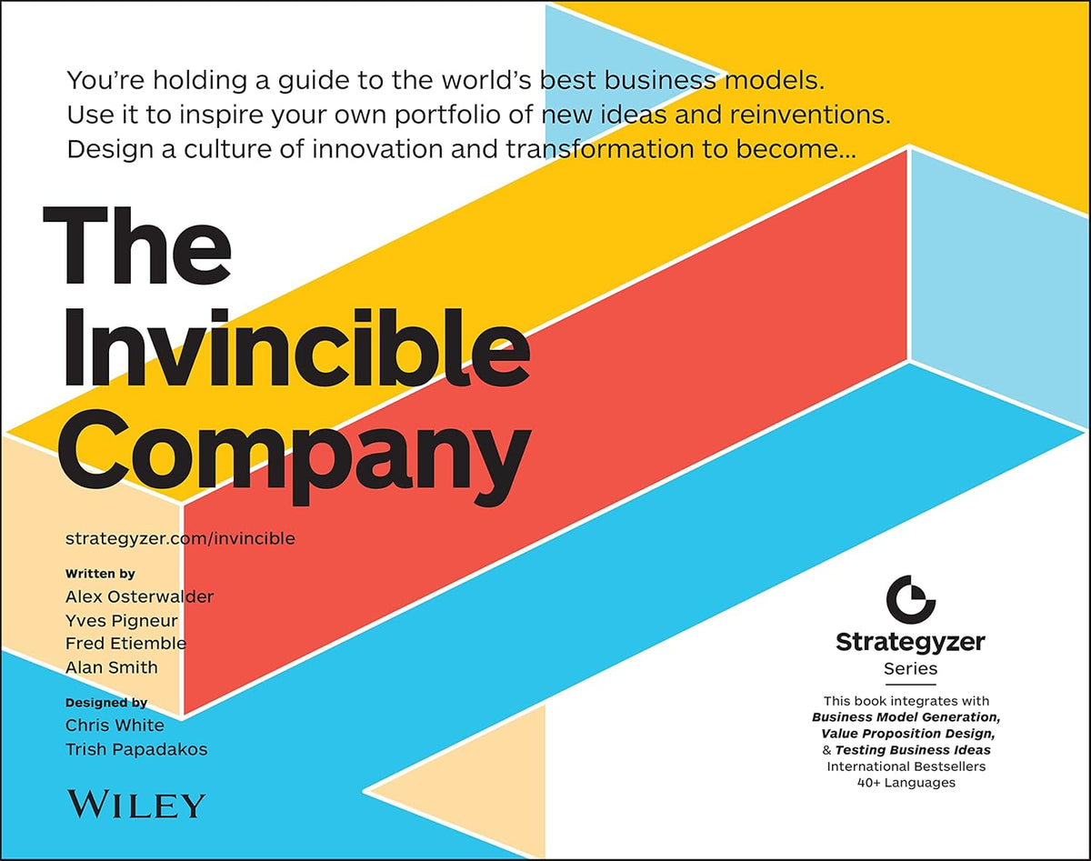 The Strategyzer Series cover