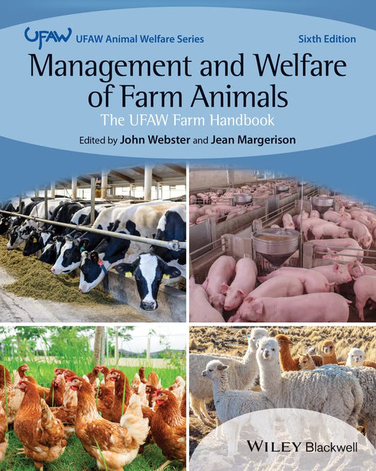 UFAW Animal Welfare cover