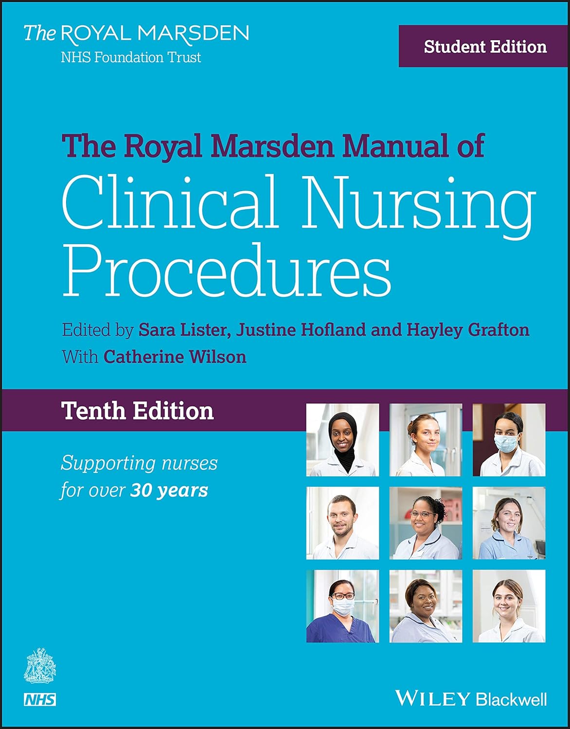 The Royal Marsden Manual of Clinical Nursing Procedures, Student Edition