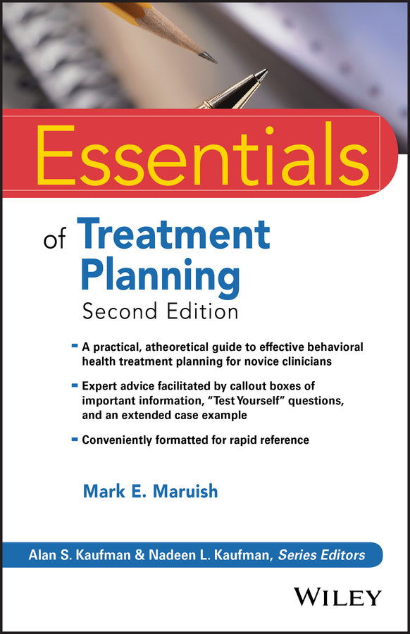 Essentials of Psychological Assessment cover