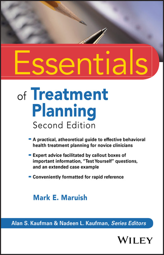 Essentials of Psychological Assessment cover