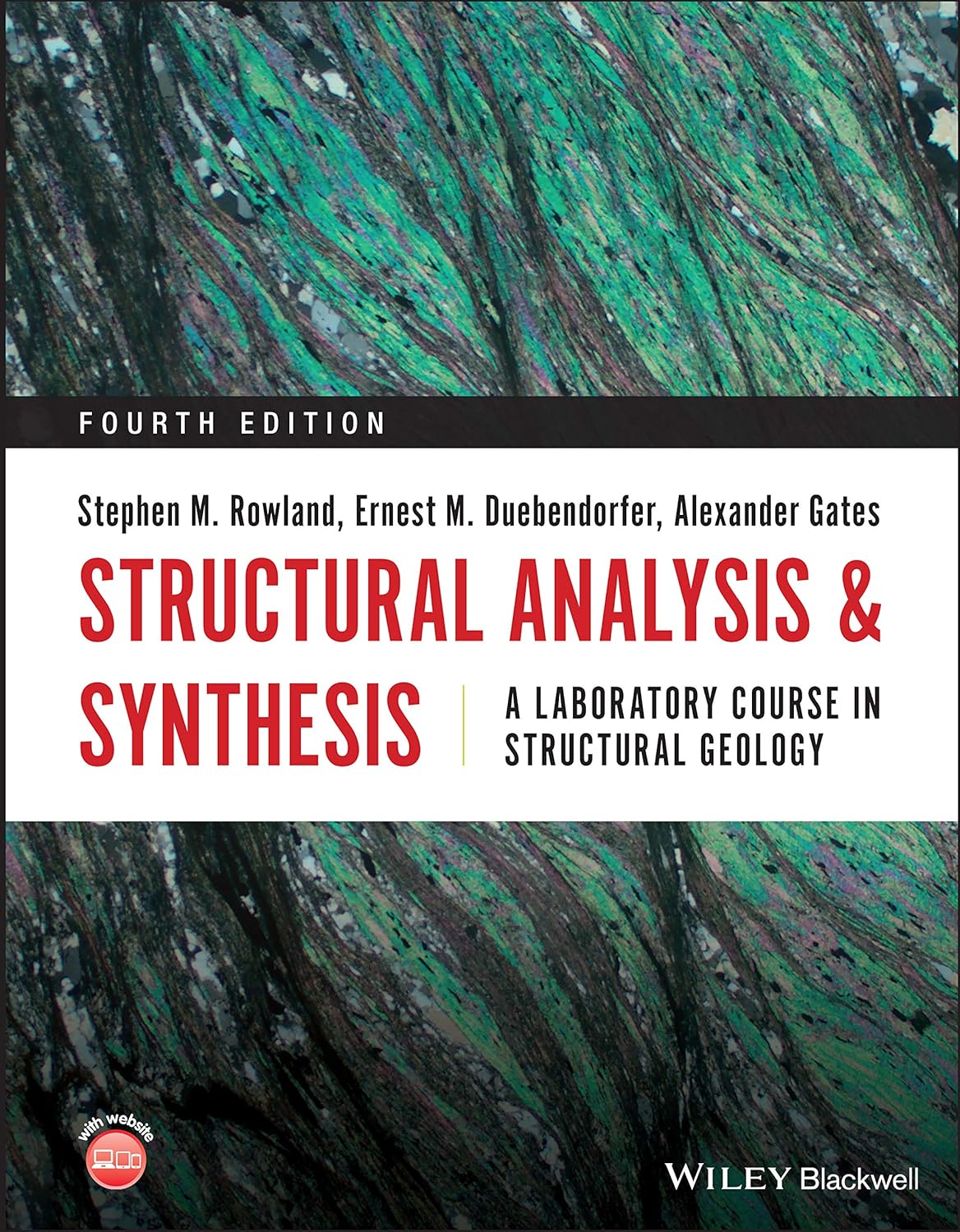Structural Analysis and Synthesis: A Laboratory Course in Structural Geology cover