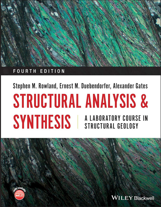 Structural Analysis and Synthesis: A Laboratory Course in Structural Geology cover
