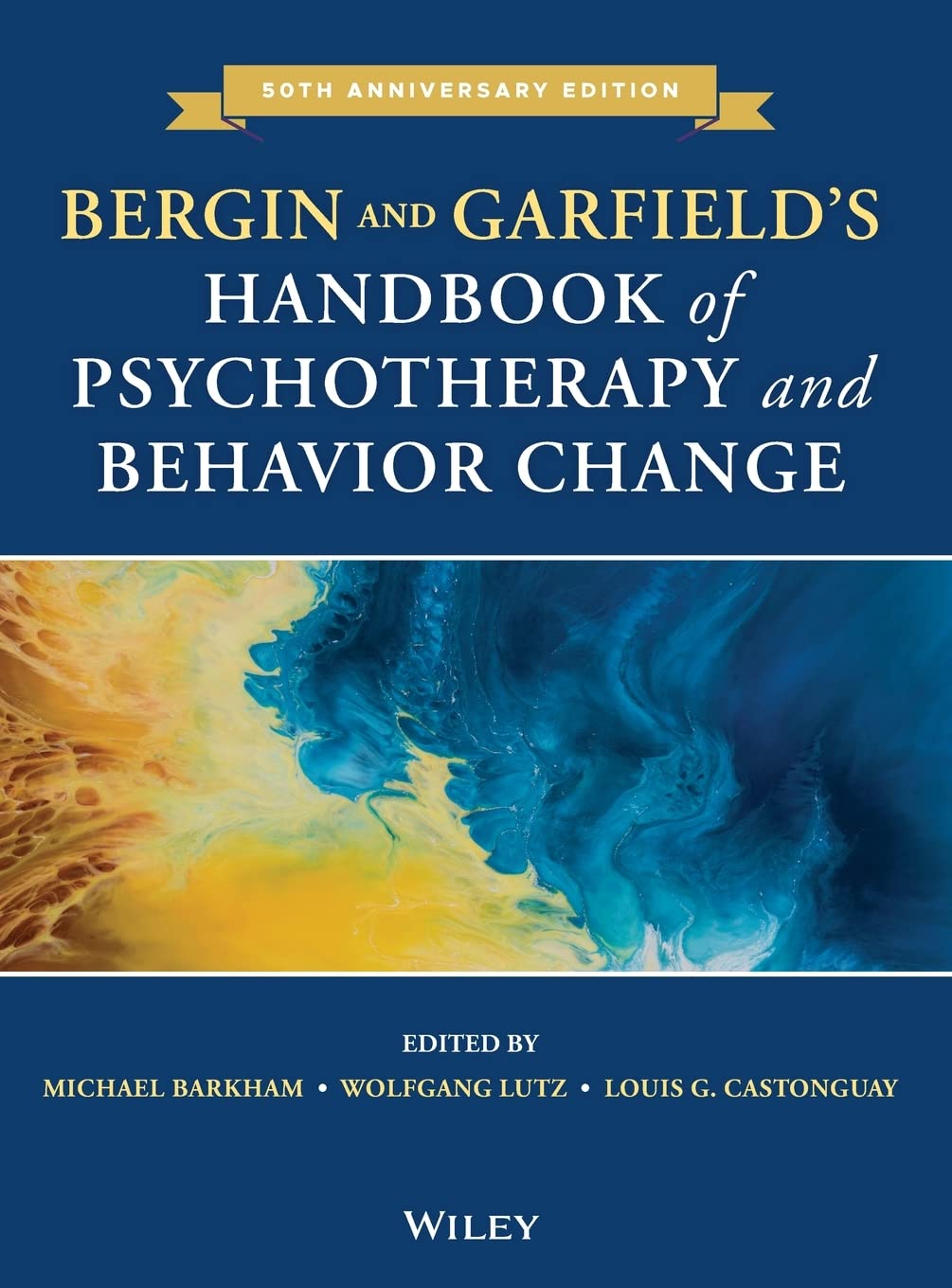 Bergin and Garfield's Handbook of Psychotherapy and Behavior Change cover