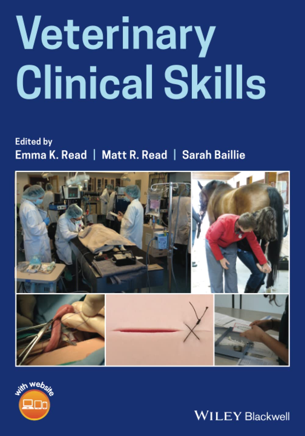 Veterinary Clinical Skills cover