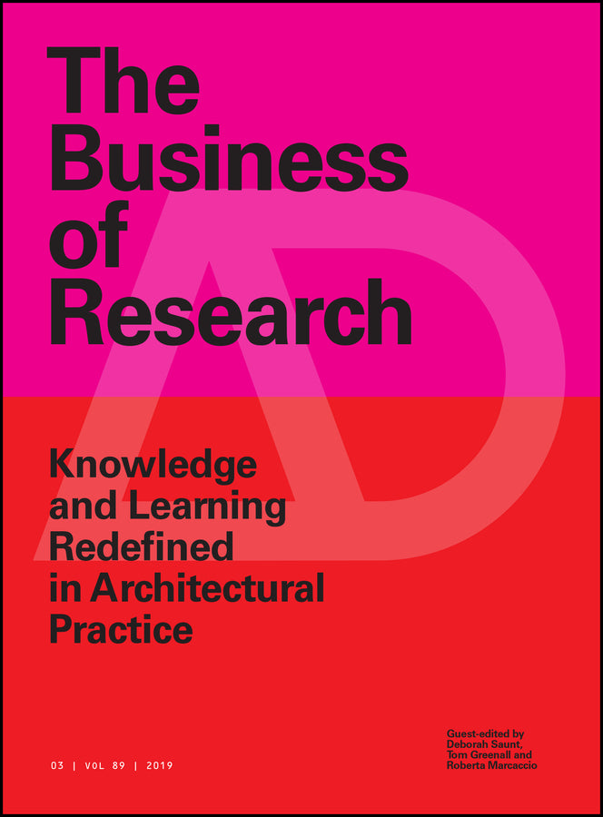 Architectural Design cover