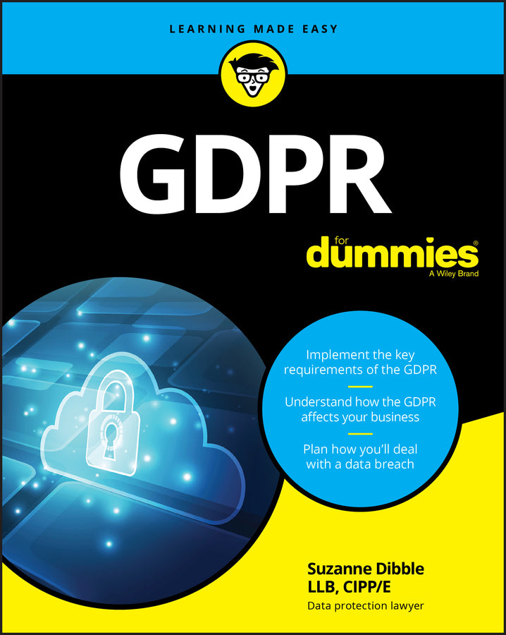 GDPR For Dummies cover