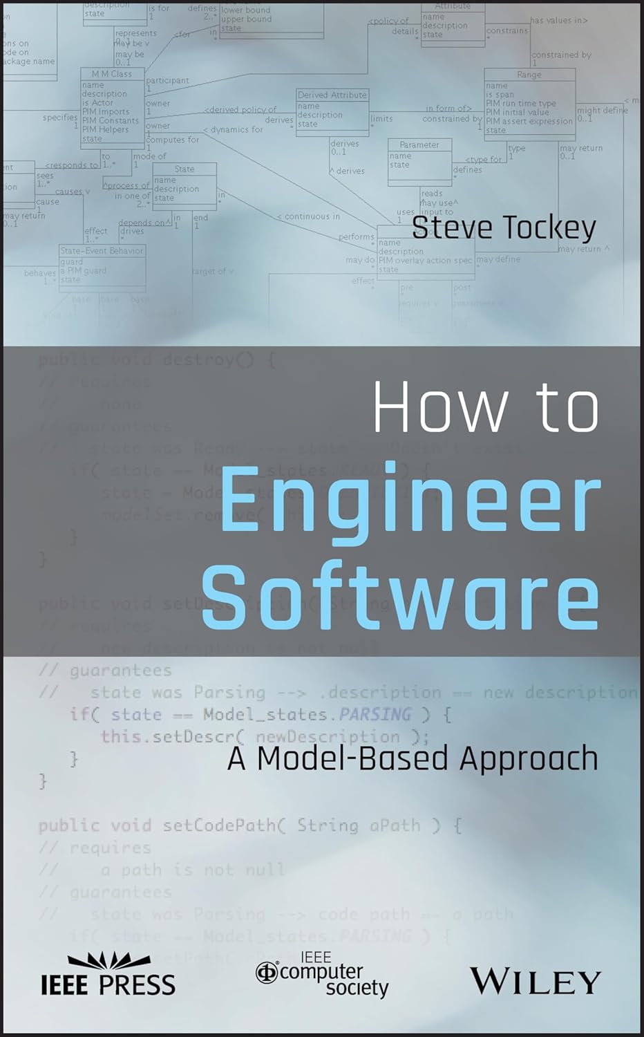 How to Engineer Software: A Model-Based Approach cover