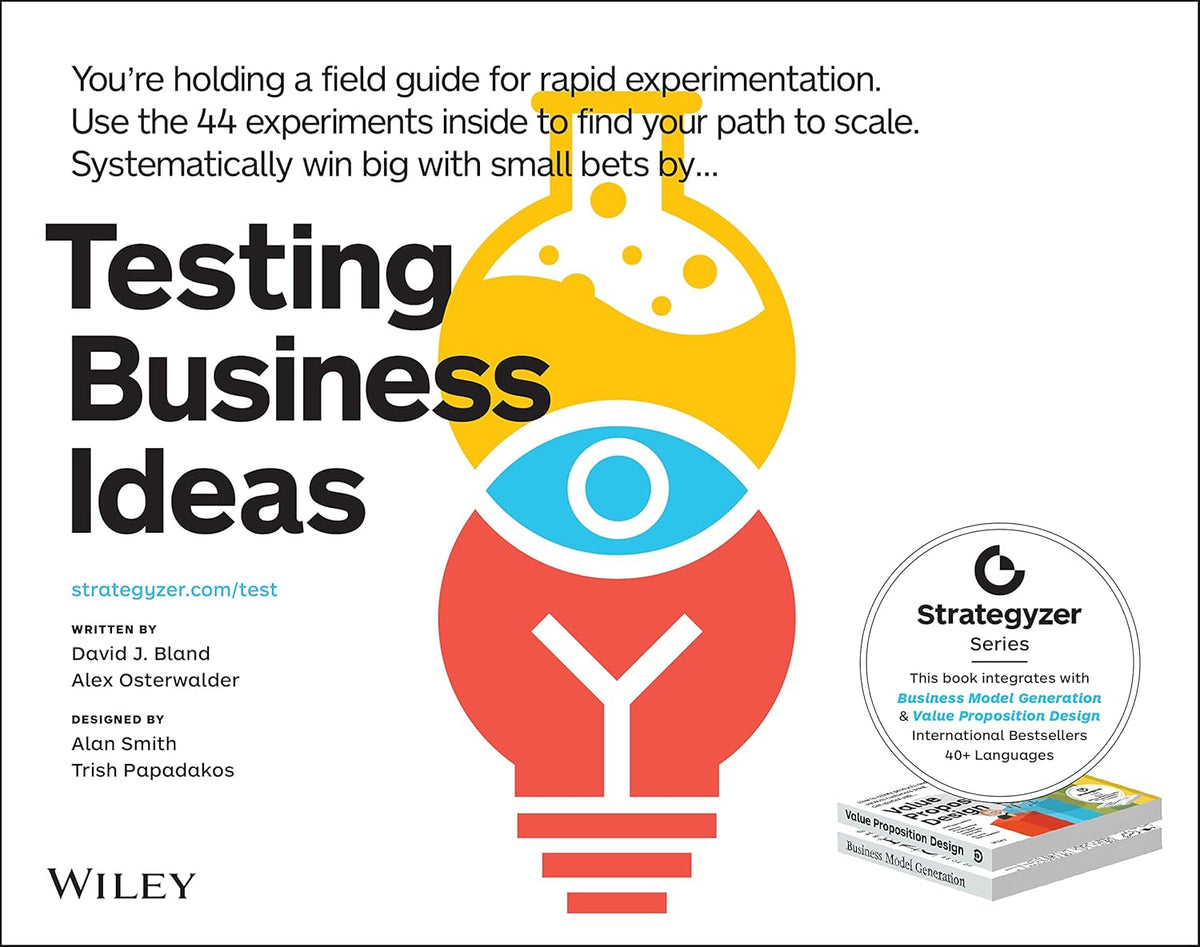 The Strategyzer Series cover