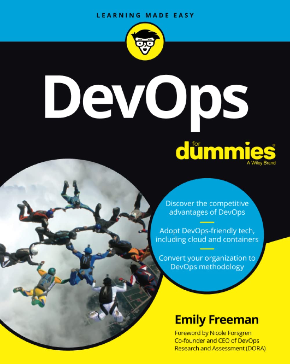 DevOps For Dummies cover